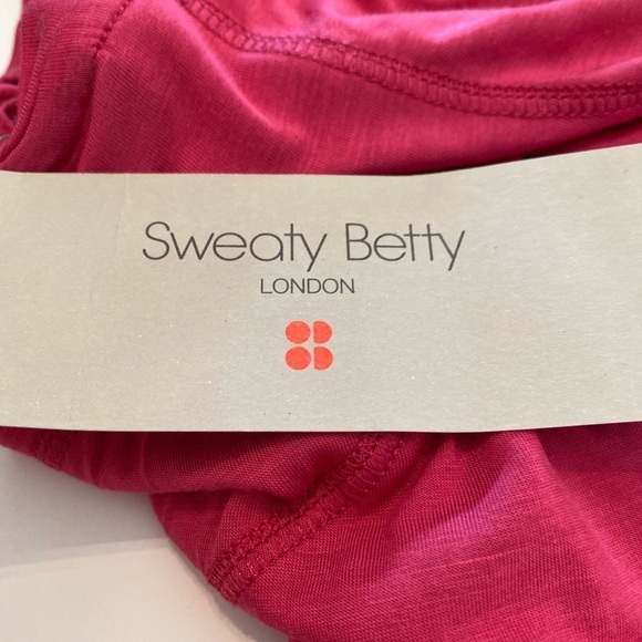 Sweaty Betty Tayberry Pink Easy Peasy tank top size XS - Picture 5 of 13